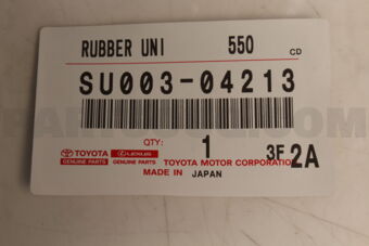 SU00304213 Toyota RUBBER, FRONT WIPER BLADE, RH/LH