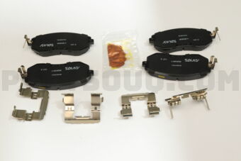 SU00304324 PAD KIT, DISC BRAKE, FRONT