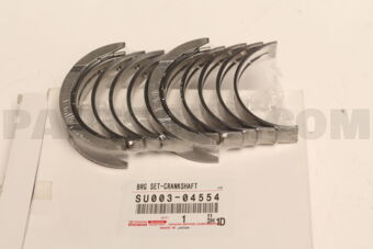 SU00304554 BEARING SET, CRANKSHAFT