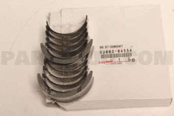 SU00304554 BEARING SET, CRANKSHAFT