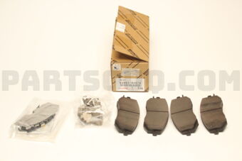 SU00304678 Toyota PAD KIT