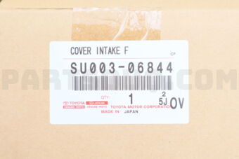 SU00306844 COVER INTAKE F