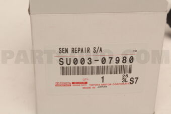 SU00307980 SEN REPAIR S/A