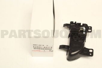 SU00308370 REMOTE ASSY DR   LH
