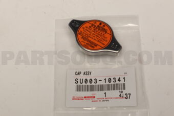 SU00310341 CAP ASSY