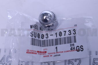 SU00310733 Toyota WHEEL NUT