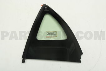 SU003G0013 WINDOW ASSY, QUARTER, LH