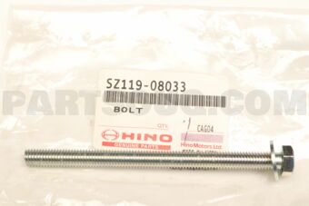 SZ11908033 BOLT
