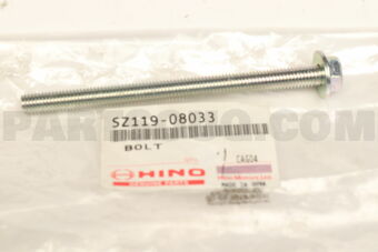 SZ11908033 BOLT
