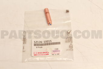 SZ12610015 BOLT, STUD(FOR MANIFOLD TO EXHAUST PIPE)