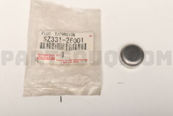SZ33126001 PLUG, TIGHT, NO.4