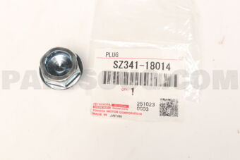 SZ34118014 PLUG(FOR OIL PAN DRAIN)