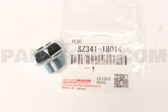 SZ34118014 PLUG(FOR OIL PAN DRAIN)