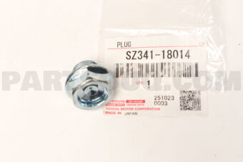 SZ34118014 PLUG(FOR OIL PAN DRAIN)