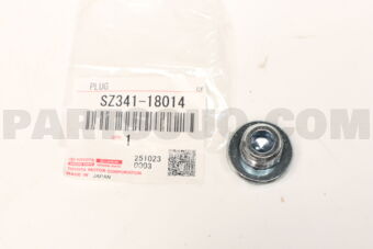 SZ34118014 PLUG(FOR OIL PAN DRAIN)