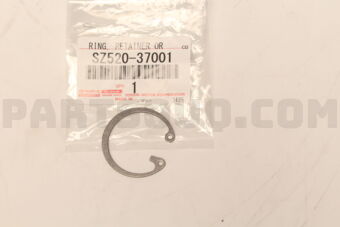 SZ52037001 Toyota RING, HOLE SNAP(FOR PISTON PIN)
