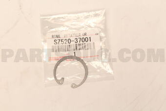 SZ52037001 Toyota RING, HOLE SNAP(FOR PISTON PIN)