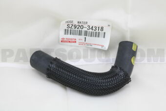 SZ92034318 HOSE  WATER