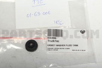 0163006 GASKET WASHER FLUID TANK
