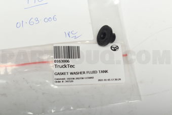 0163006 GASKET WASHER FLUID TANK