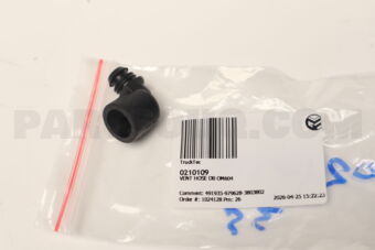 0210109 VENT HOSE DB OM604