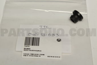 0213033 NOZZLE HOLDER M102/M103