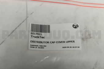 0217021 DISTRIBUTOR CAP COVER UPPER