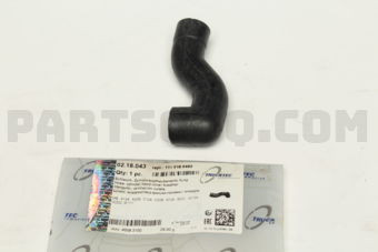 0218043 HOSE-CYL HEAD &INTAKE MANIFOLD