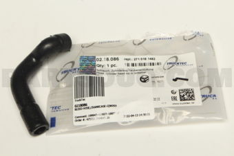 0218086 BLEED HOSE,CRANKCASE-C(W203)