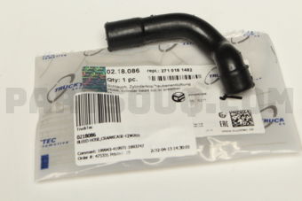 0218086 BLEED HOSE,CRANKCASE-C(W203)