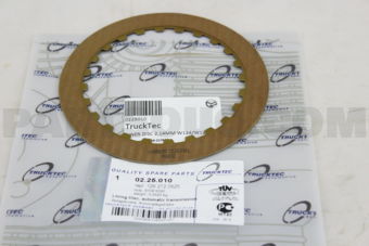 0225010 INNER DISC 2.14MM W124/W126