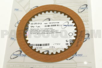 0225013 INNER DISC