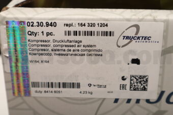 0230940 COMPRESSOR,AIR SYSTEM