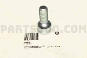 0233020 WHEEL BOLT