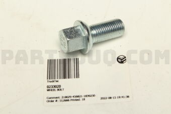 0233020 WHEEL BOLT