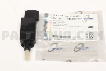 0242277 SWITCH BRAKE PEDAL