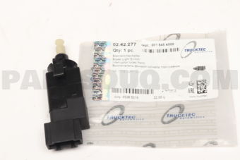 0242277 SWITCH BRAKE PEDAL