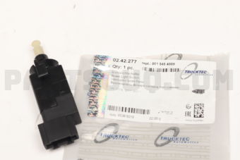 0242277 SWITCH BRAKE PEDAL