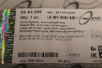 0243095 ATM KIT W201