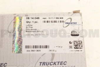 0814046 TruckTec AIR FILTER- BMW