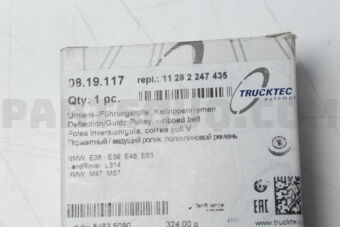 0819117 DEFLECTION PULLEY-V-BELTE38/46