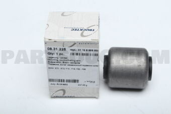 0831225 BMW FRT L&amp;R TRAILING ARM BUSH