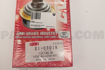 2103015 C.V.JOINT  D-MAX 4X4 '05-09