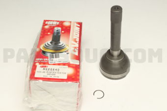 MS22640 C.V. JOINT 1HZ TO-30