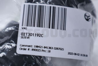 02T301192C SLEEVE