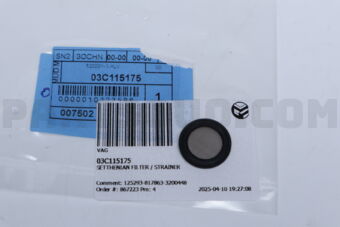 03C115175 SETTHENIAN FILTER / STRAINER