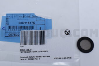 03C115175 SETTHENIAN FILTER / STRAINER