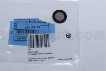 03C115175 SETTHENIAN FILTER / STRAINER