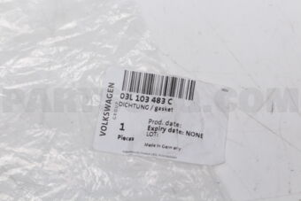 03L103483C GASKET