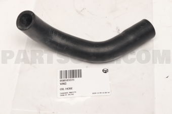 058103221 OIL HOSE